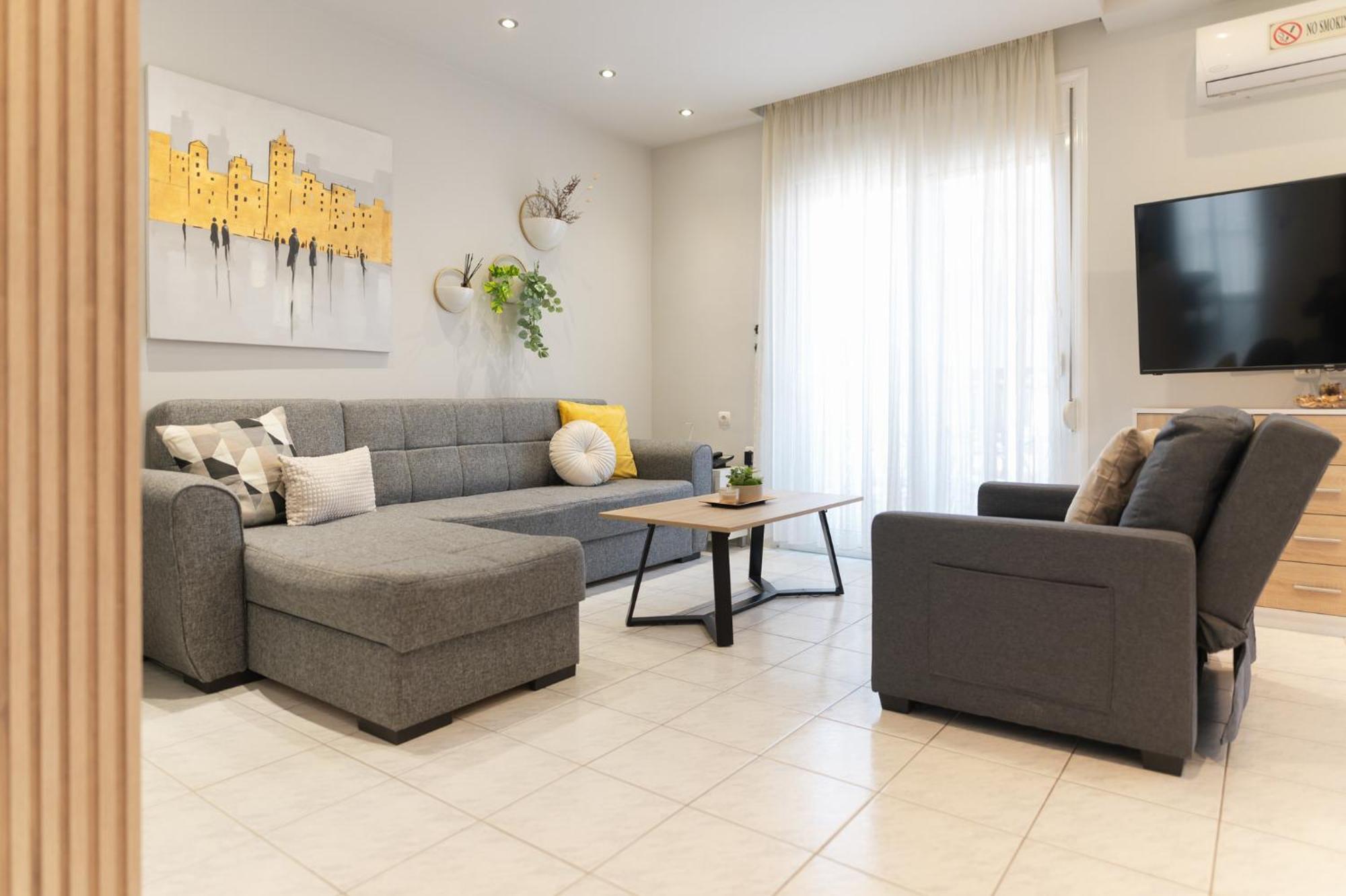 Magico Home City Heart Luxury Appartment Alexandroúpolis Ngoại thất bức ảnh